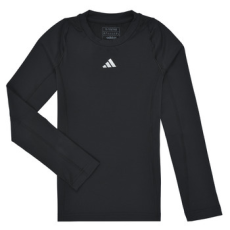 Adidas Hosszú ujjú pólók TF LS TEE Y Fekete 7 / 8 éves