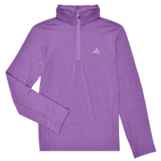 Adidas Hosszú ujjú pólók Training AEROREADY 1/2-Zip Long Sleeve Long-Sleeve Top Lila 5 / 6 éves
