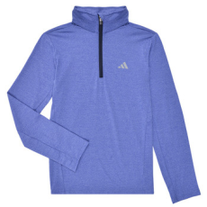 Adidas Hosszú ujjú pólók Training AEROREADY 1/2-Zip Long Sleeve Long-Sleeve Top Tengerész 11 / 12 éves