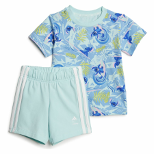 Adidas I Dy Ls T Set JD0379 Gyerek Melegítő Sokszínű 62 gyerek ruha szett