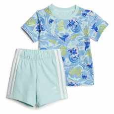 Adidas I Dy Ls T Set JD0379 Gyerek Melegítő Sokszínű 74