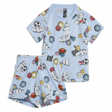 Adidas I Fun Aop Set JD0062 Gyerek Melegítő Kék 68 gyerek ruha szett
