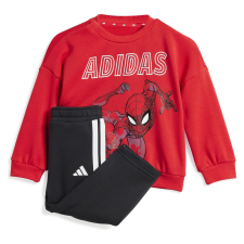 Adidas I Mrvl Sm Jog melegítőnadrág JF3630 Gyerek Piros 98 gyerek ruha szett