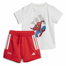 Adidas I Mrvl Sm T Set JF3629 Gyerek Melegítő Fehér 86