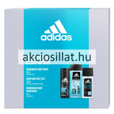 Adidas Ice Dive ajandékcsomag ( tus250ml + deo150ml + DNS 75ml ) kozmetikai ajándékcsomag