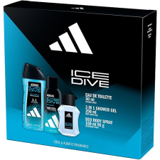 Adidas Ice Dive EdT Set 450 ml kozmetikai ajándékcsomag