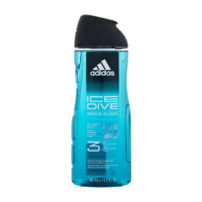 Adidas Ice Dive Shower Gel 3-In-1 tusfürdő 400 ml férfiaknak tusfürdők