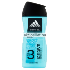 Adidas Ice Dive tusfürdő 250ml tusfürdők