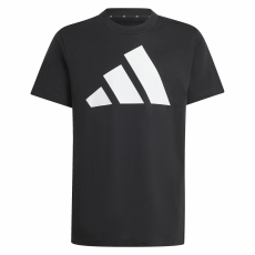 Adidas J Bl Tee 160 JC9660 Gyerek Póló Fekete 140