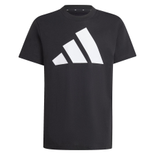 Adidas J Bl Tee 160 JC9660 Gyerek Póló Fekete 152 gyerek póló