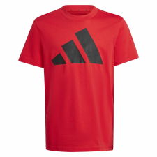 Adidas J Bl Tee 160 JC9664 Gyerek Piros 140 Póló gyerek póló