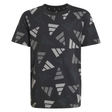 Adidas J Clbrtn Tee JC7749 gyerek póló, fekete, 140 gyerek póló