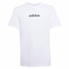 Adidas J Lin Tee 160 JC9747 Gyerek Fehér Póló 152 gyerek póló
