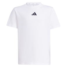 Adidas J Sl Tee 160 JC9774 Gyerek Fehér Póló 152