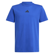 Adidas J Sl Tee 160 JC9775 Gyerek Kék 152 Póló