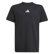 Adidas J Sl Tee 160 JC9776 Gyerek Póló Fekete 140