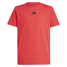 Adidas J Sl Tee 160 JE1372 Gyerek Piros 176