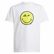 Adidas J Smi Tee JJ3071 Gyerek Fehér 128 Póló