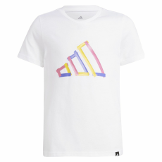 Adidas J T Tee JD4638 Gyerek Fehér 176