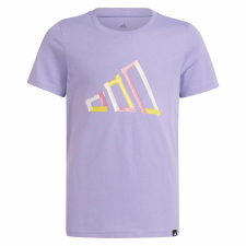 Adidas J T Tee JD4639 Gyerek Lila 128 gyerek póló