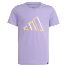 Adidas J T Tee JD4639 Gyerek Lila 176 gyerek póló