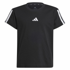 Adidas Jg 3s Tee 160 JJ0946 Gyerek Fekete 164