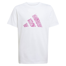 Adidas Jg Animal Logo póló JI6731 gyerek fehér 134