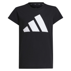 Adidas Jg Bl Tee 160 JC9624 Gyerek Póló Fekete 152