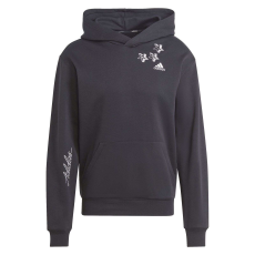 Adidas Kapucnis felső Adidas Bl Fl Hd Q3 Fl HY1287 Férfi Fekete XL