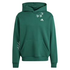Adidas Kapucnis felső Adidas Bl Fl Hd Q3 Fl IJ6449 Férfi Verde XL