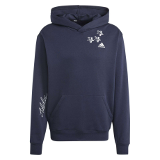 Adidas Kapucnis felső Adidas Bl Fl Hd Q3 Fl IJ6450 Férfi Tengerészkék S