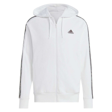 Adidas Kapucnis felső Adidas M 3s Ft Fz Hd IC9836 Férfi Fehér XXL férfi pulóver, kardigán
