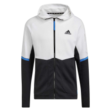 Adidas Kapucnis felső Adidas M D4gmdy Fzhd HC5490 Férfi Fehér XL férfi pulóver, kardigán