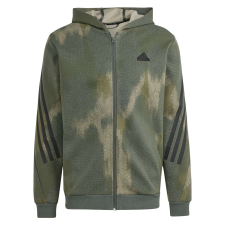 Adidas Kapucnis felső Adidas M Fi 3s Fz IR9211 Férfi Kaki S férfi pulóver, kardigán
