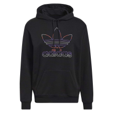 Adidas Kapucnis felső Adidas Ser Hood Város 3 HC7155 Férfi Fekete XL