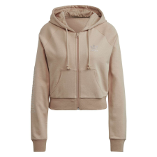 Adidas Kapucnis felső Adidas vágott tt HF6766 női Bézs 36 női pulóver, kardigán