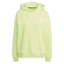 Adidas Kapucnis felső Adidas W Bluv Q3 Ft Hd IJ6261 női GFehéren M női pulóver, kardigán