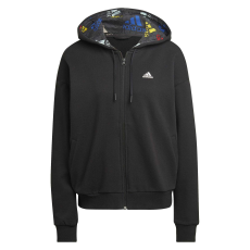 Adidas Kapucnis felső Adidas W Bluv Q3 Hd Tt HL4419 női Fekete XS