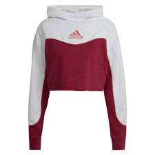 Adidas Kapucnis felső Adidas W Cb Hd HD6769 női Piros S női pulóver, kardigán