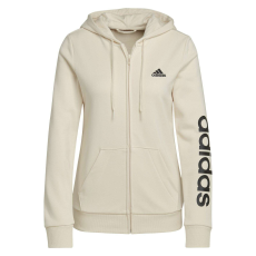 Adidas Kapucnis felső Adidas W Lin Ft Fz Hd HL2066 női Bézs XS