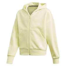 Adidas Kapucnis felső Adidas Yg Mh 3s Fz Hd FM6511 gyerek GFehéren 116 gyerek pulóver, kardigán