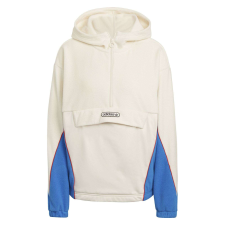 Adidas kapucnis pulóver HL0053 női Bézs 36 női pulóver, kardigán
