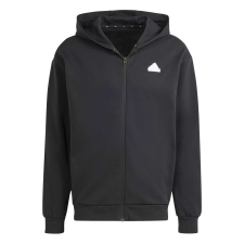 Adidas kapucnis pulóver M Fi Bos Fz IN3305 Férfi Fekete XL férfi pulóver, kardigán
