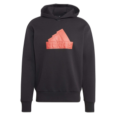 Adidas kapucnis pulóver M Fi Bos HD IC3750 Férfi Fekete XXL