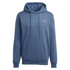 Adidas kapucnis pulóver M Fl Recbos Hd HM7890 Férfi Kék XL férfi pulóver, kardigán