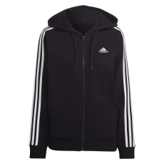 Adidas kapucnis pulóver W 3s FT Fz R Hd IC8769 Nők Fekete S