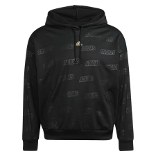 Adidas kapucnis pulóver W Bluv Q4 Hd IM2586 - nők Fekete L női pulóver, kardigán
