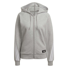 Adidas kapucnis pulóver W Fi 3s Fz Reg H57289 - nők Szürke XXS