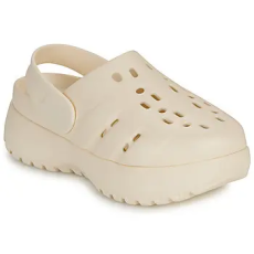 Adidas Klumpák ADILETTE CLOG PLATFORM Bézs 37