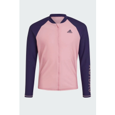 Adidas Lány blúz Adidas HL8471 110-116 CM Pink | Kék 5-6 év gyerek pulóver, kardigán